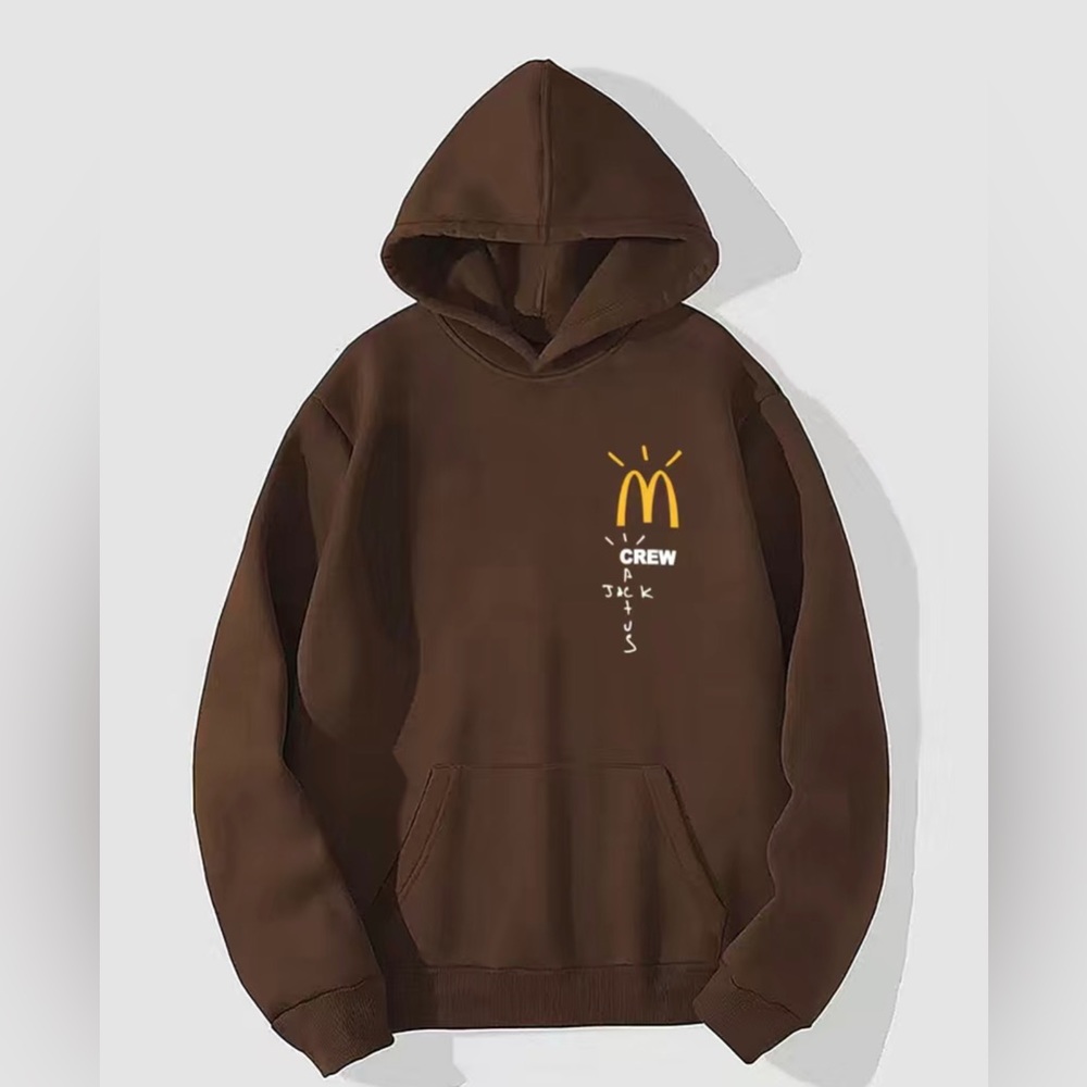 Travis Scott X Mcdonald’s Cactus Jack Hoodie